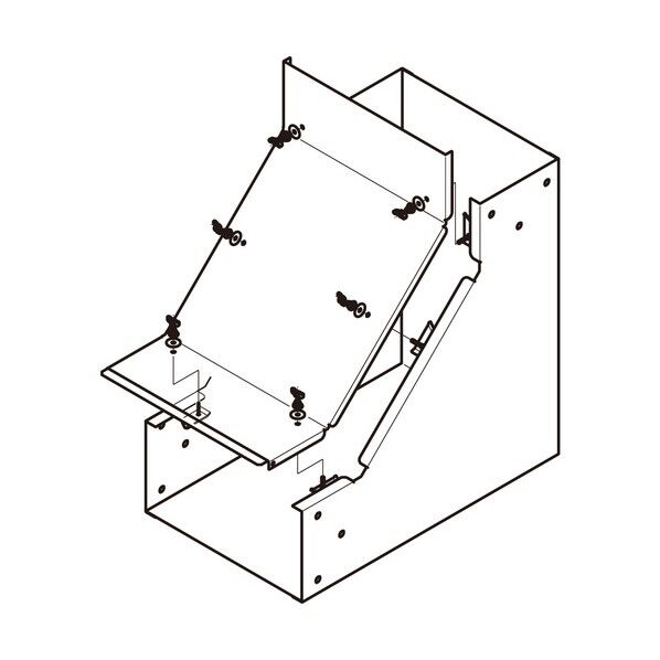 インサイドダクト 標準色塗装