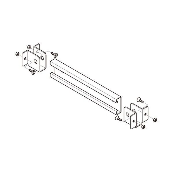 立上りケーブル支持桁 スーパーダイマ