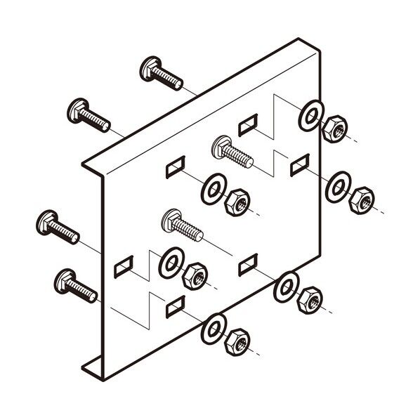 直線継ぎ金具 スーパーダイマ