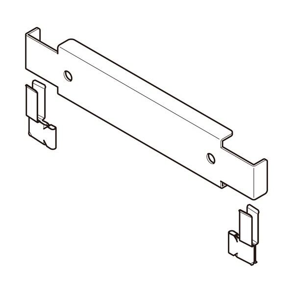 立上り用開口部矯正金具