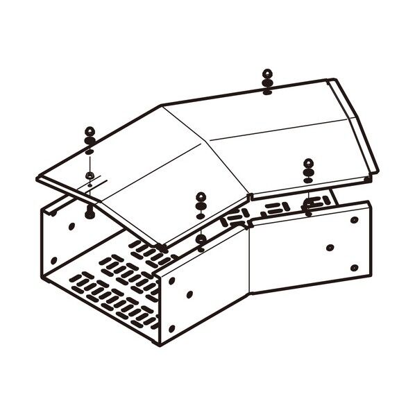 水平ベンドトラフ スーパーダイマ