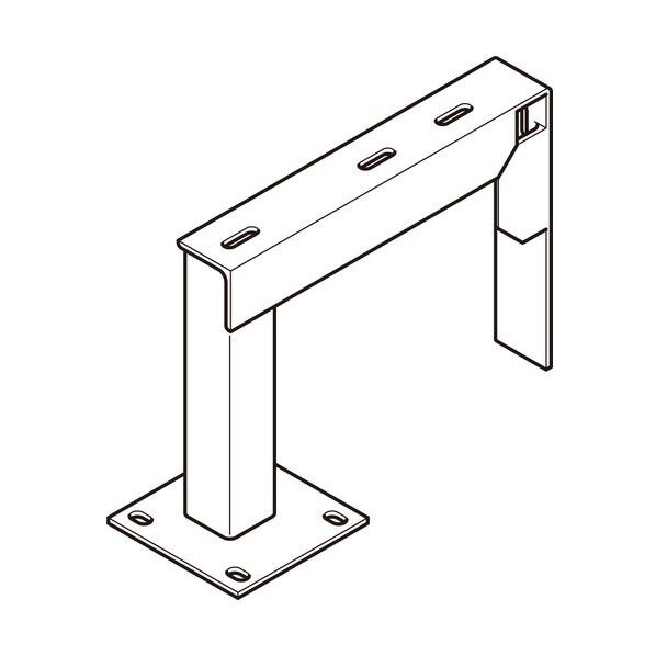 立上りラック用架台 標準色塗装