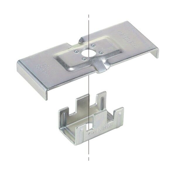 ダブルアングル用金具