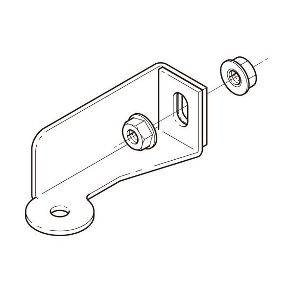 ブレース取付金具