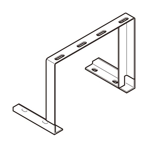 立上りラック用架台 標準色塗装