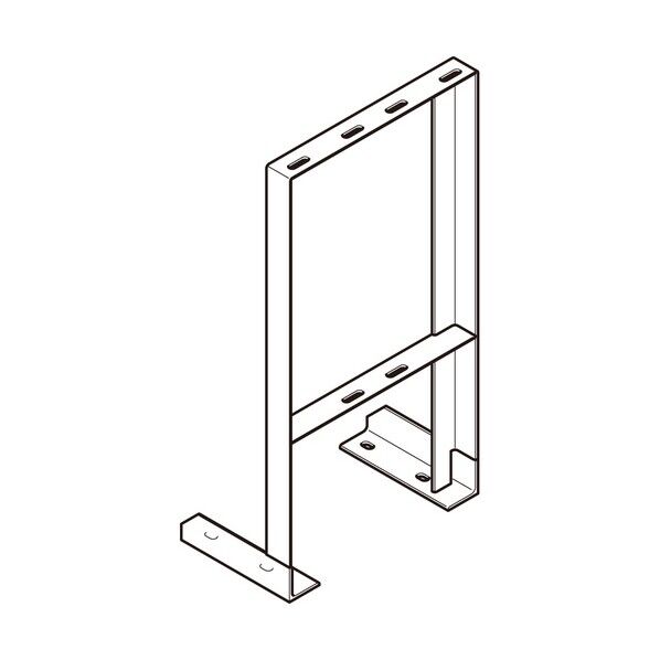 立上りラック用架台 標準色塗装
