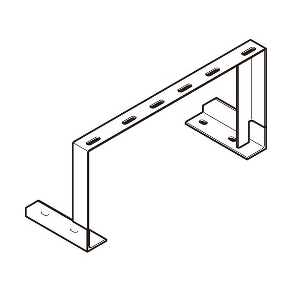 立上りラック用架台 溶融亜鉛めっき