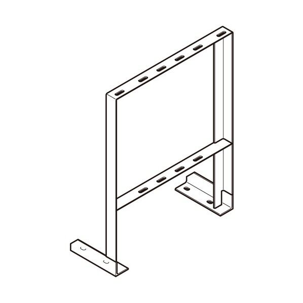 立上りラック用架台 標準色塗装