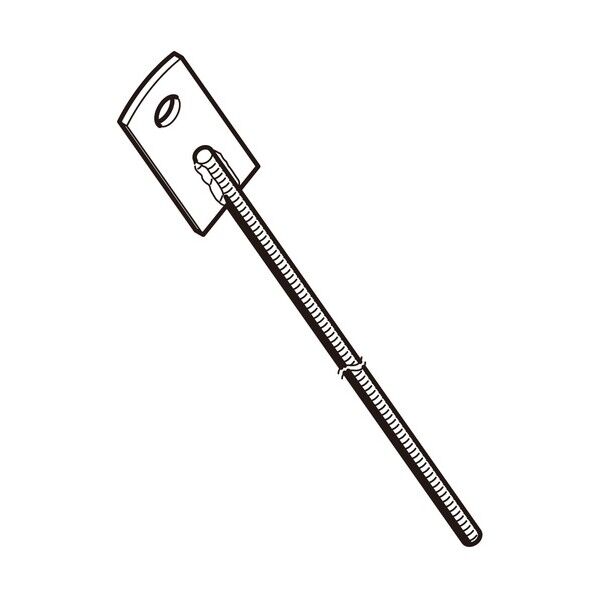 ターンバックルボルト(右ねじボルト)