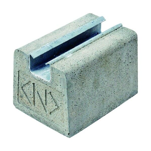 ステンレスチャンネル デーワンブロック