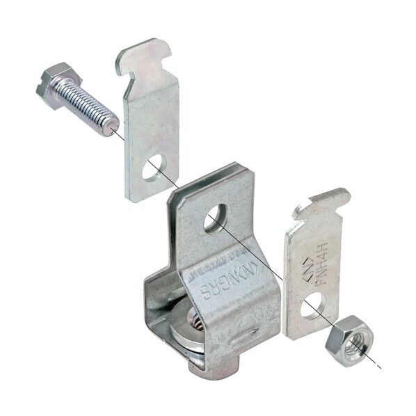 吊りボルト 傾斜支持金具