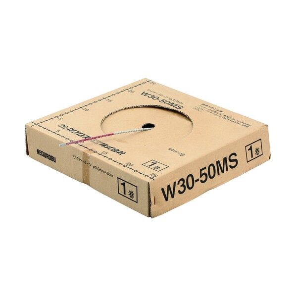 ワイヤーロープ W15-50MS 1巻