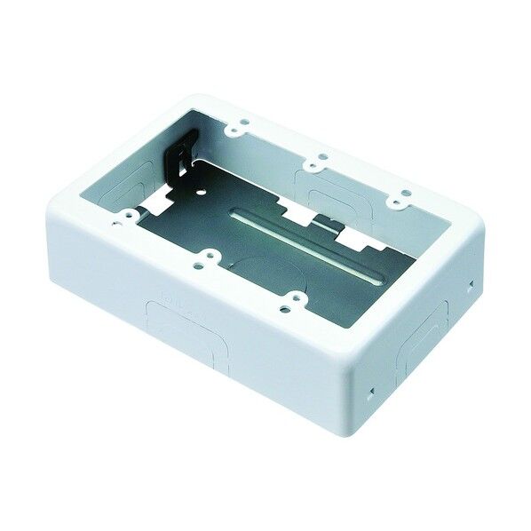 AB型 3個用スイッチボックス浅型