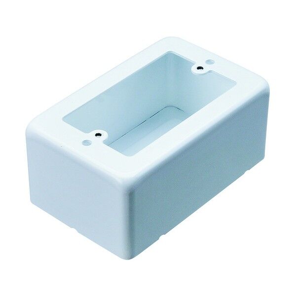 1個用白色スイッチボックス