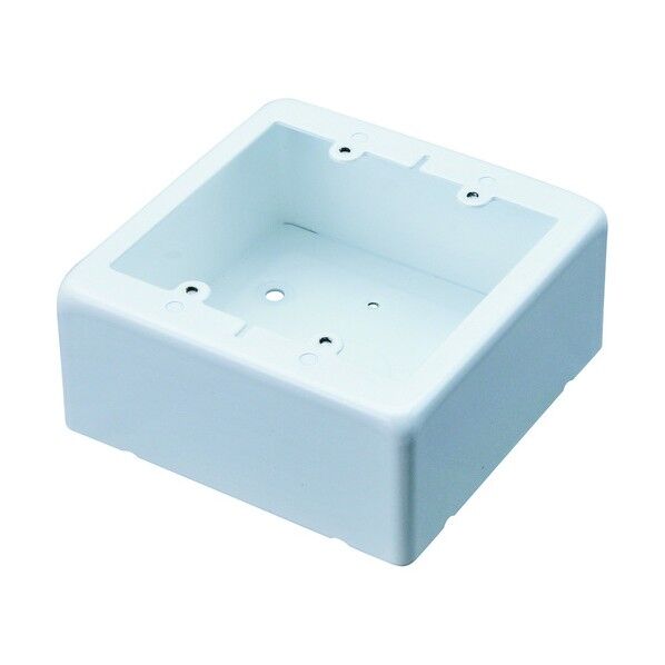 2個用白色スイッチボックス