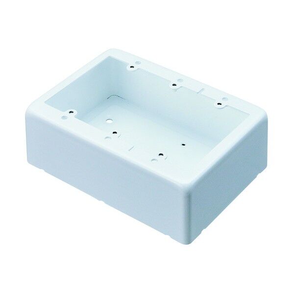 3個用白色スイッチボックス