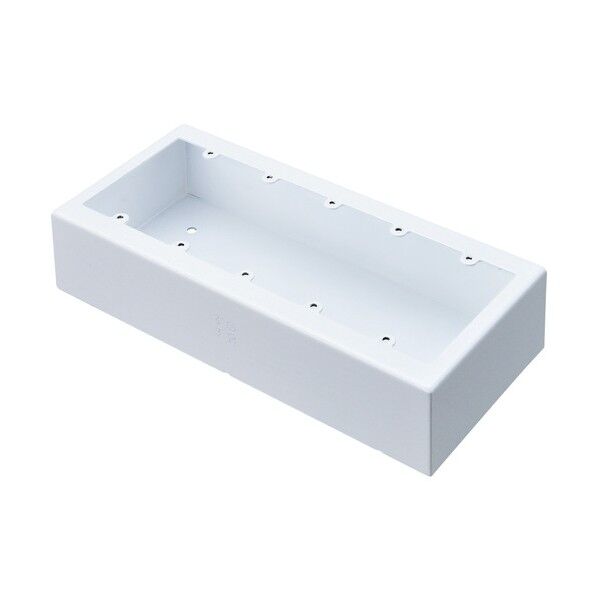 5個用白色スイッチボックス