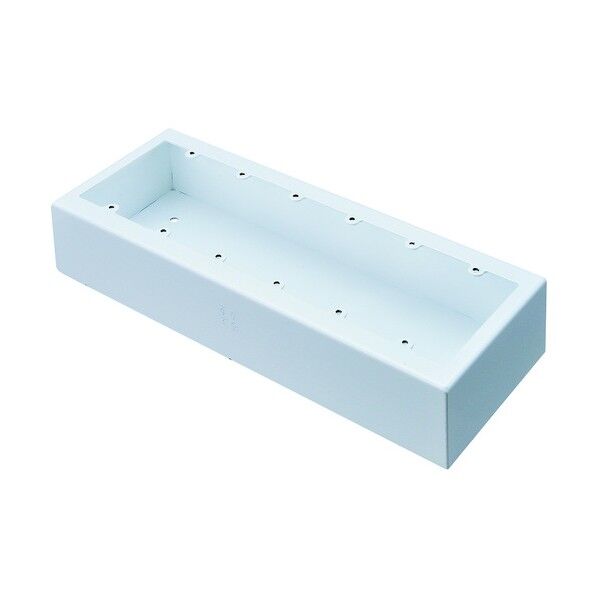 6個用白色スイッチボックス