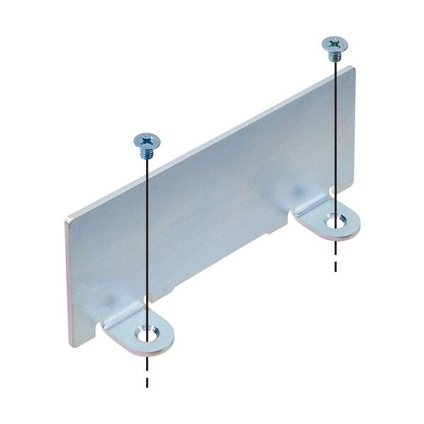 白色スイッチボックス用セパレーター