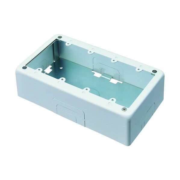 ABC型 4個用スイッチボックス深型