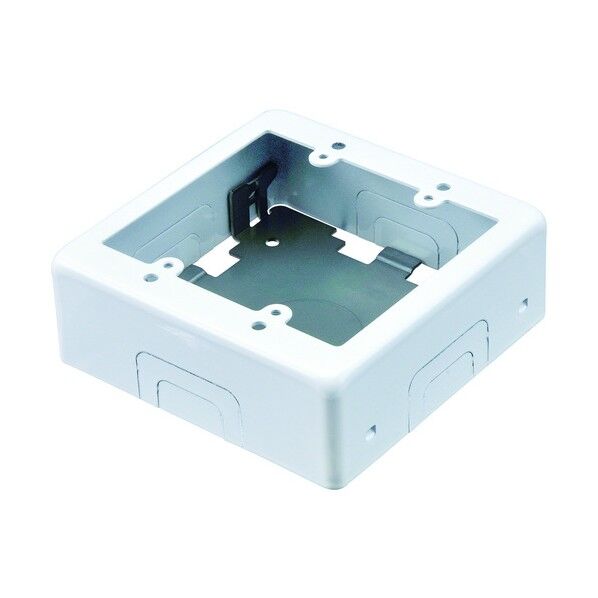 AB型 2個用スイッチボックス浅型