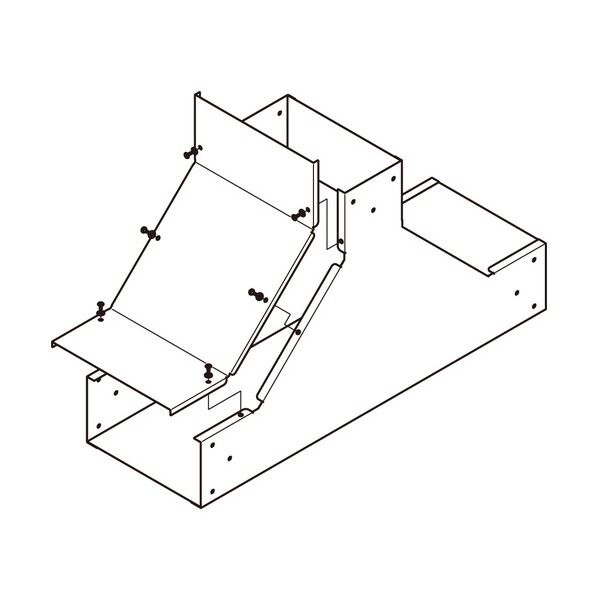 アルミダクト インサイドT形