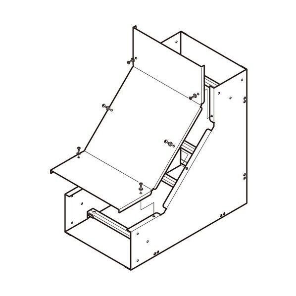アルミダクト インサイド分岐