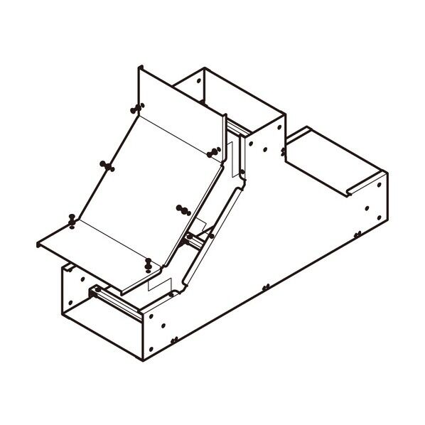 アルミダクト インサイドT形