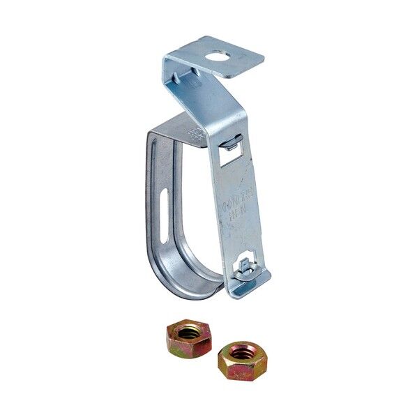 冷媒管支持金具 吊りボルト端部用