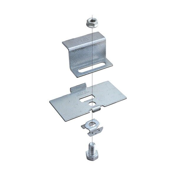 軽量床板材固定金具