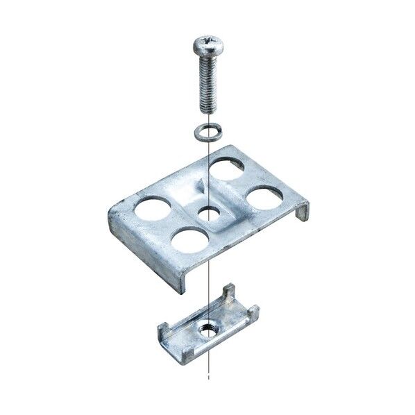 軽量床板材継ぎ金具