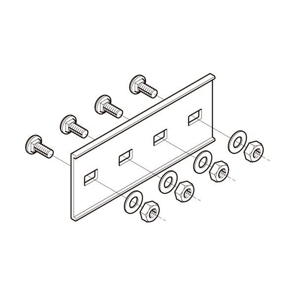 ネグロス電工 継ぎ金具 7ARG1 1点