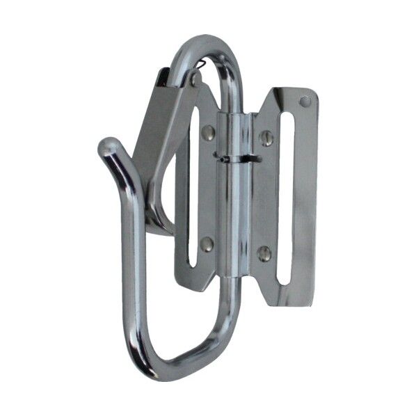 メッキカラビナフック F-54(可動式)