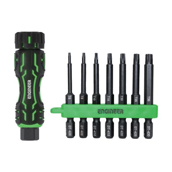 エンジニア(ENGINEER) MINIドライヴ&ヘクスローブミドル DZ-83 1S...