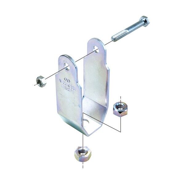 HB50P用 下部金具SUS