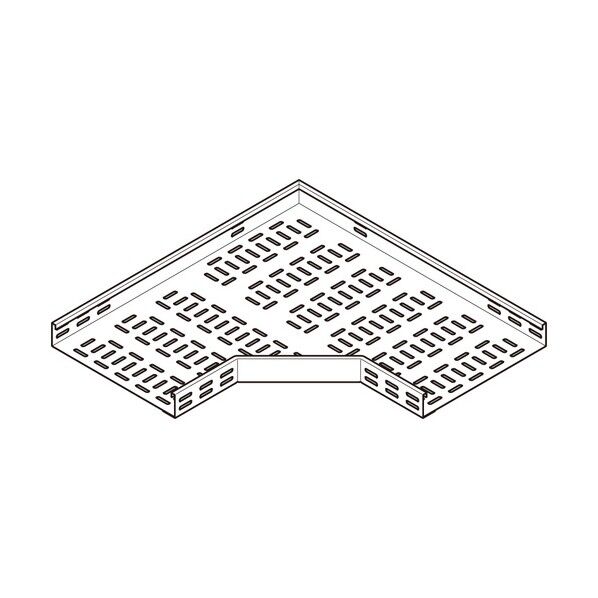 外直角L形分岐ラック