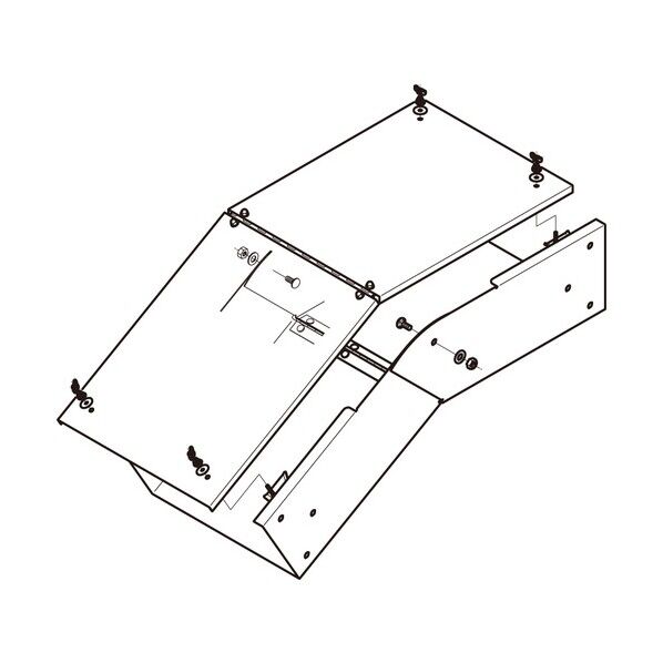 垂直自在継ぎダクト SD