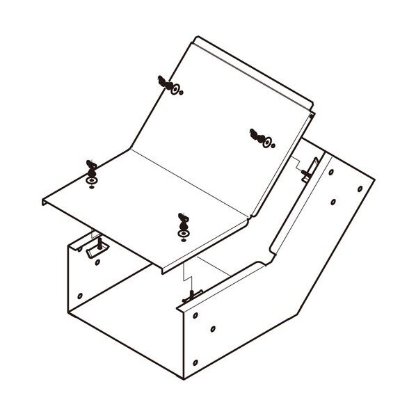 インサイドダクト 標準色塗装