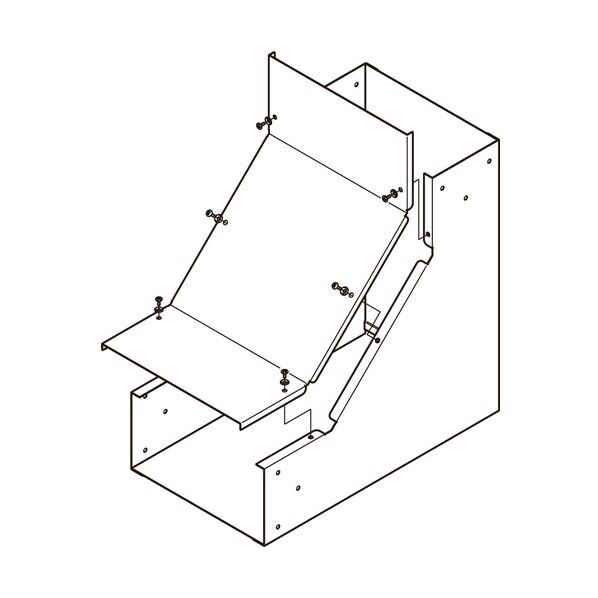 アルミダクト インサイド分岐