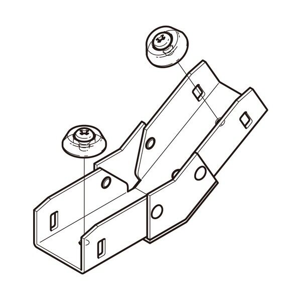 エルボ(30°) 標準色塗装