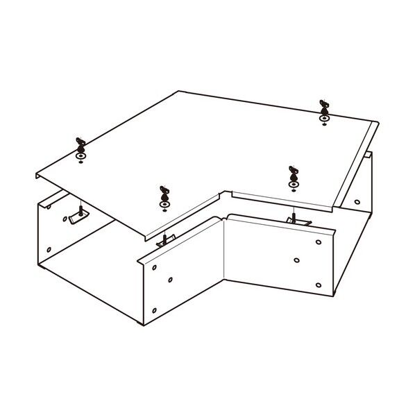 水平ベンドダクト SD