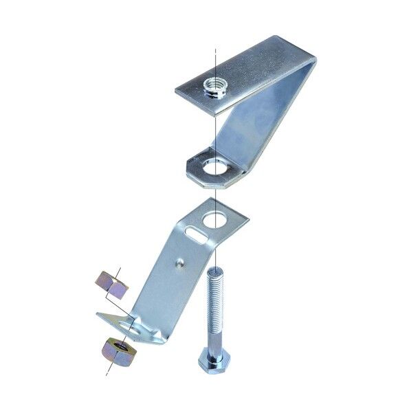 アングル用 振れ止め金具