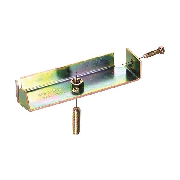 ポールレベル調整金具