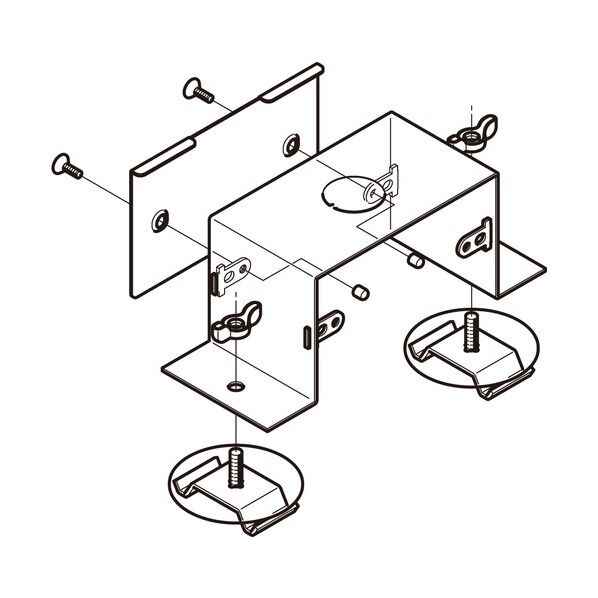 コンセントボックス SD