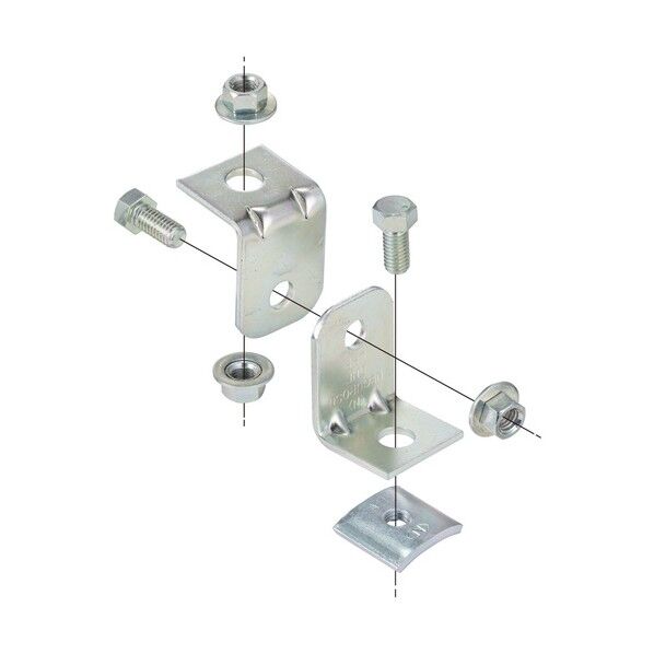 アングル斜め支持金具 ステン