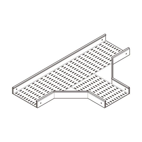 T形分岐ラック親桁1段穴なし