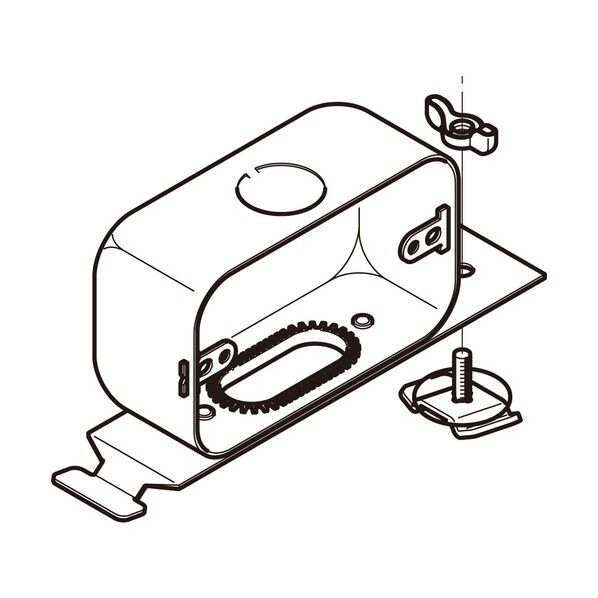 コンセントボックスステンレス