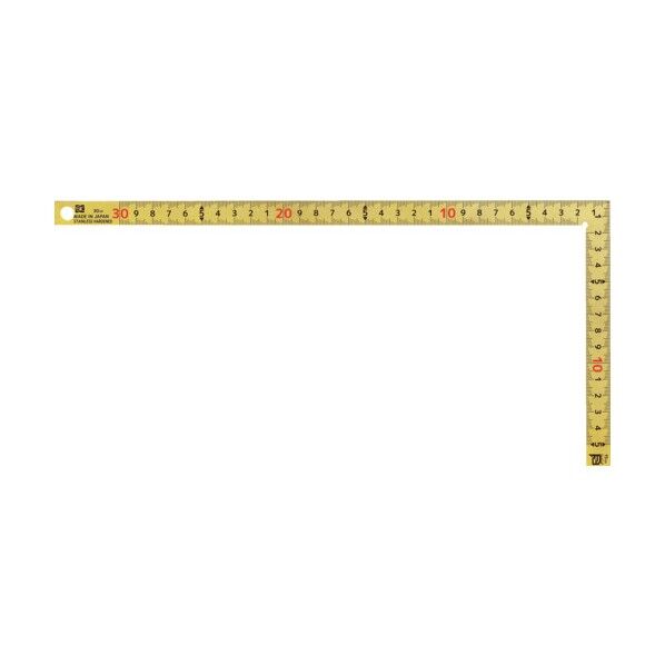 新潟精機 金鷲 フラット3 30cm/1尺 FLAT3-G3010CS 1本
