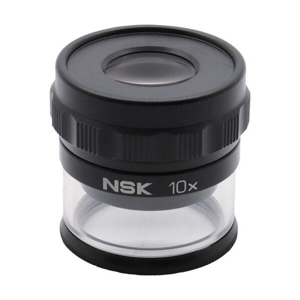 新潟精機 スケールルーペ 10倍 NSL-10-1 1個