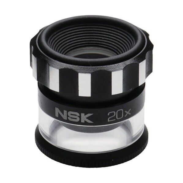 新潟精機 スケールルーペ 35×34×35mm NSL-20-S 1個...